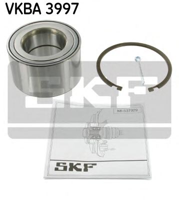 VKBA 3997 SKF Підшипник кульковий d>301